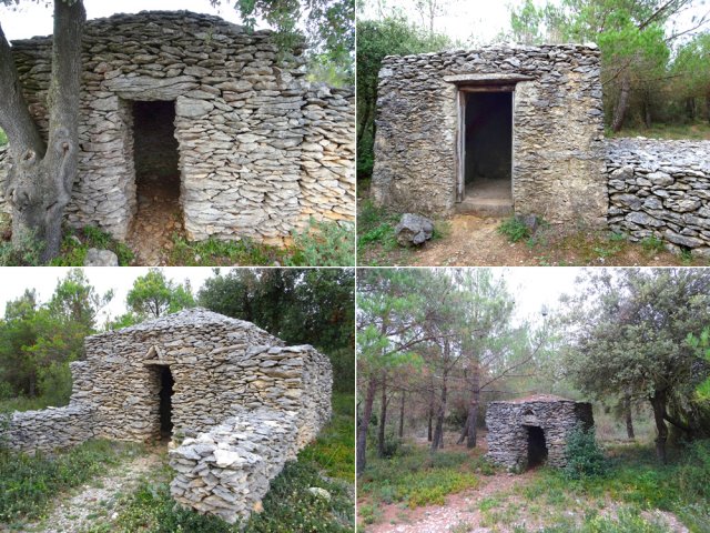 La recherche de cabanes en pierre débute rapidement