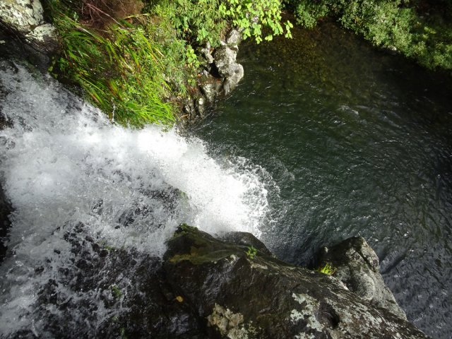 La troisième chute s'admire également depuis le haut