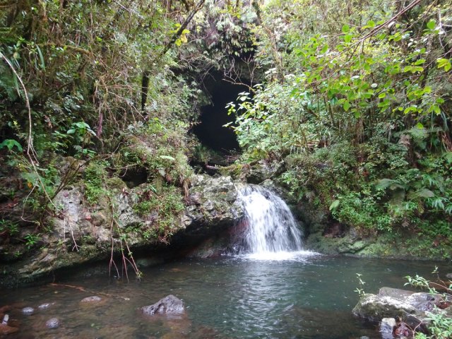 Arrivée au tunnel, clou de la boucle