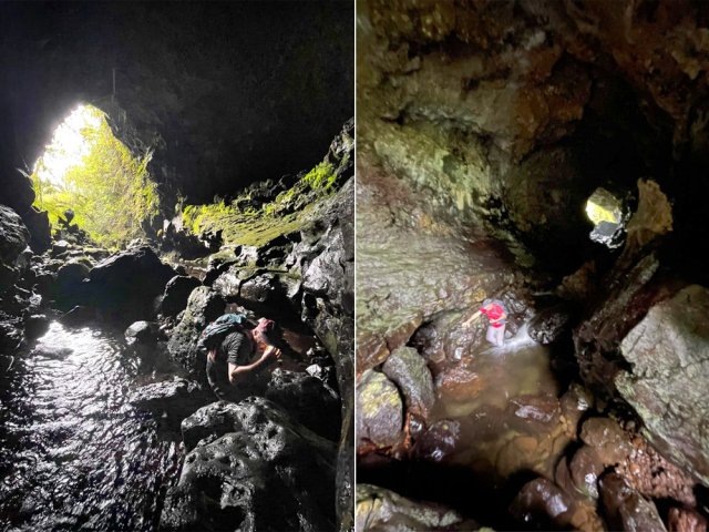 Surtout ne pas emprunter le tunnel lors des crues, danger !