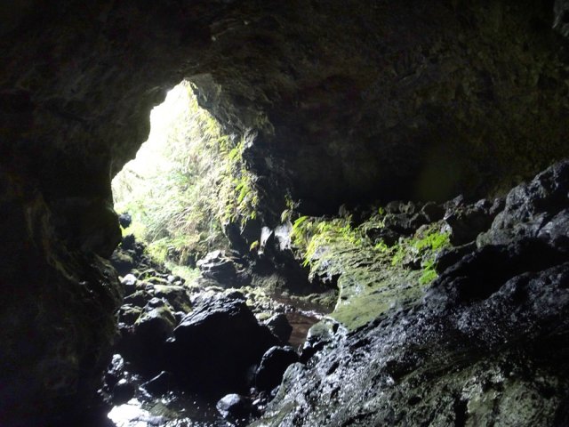 Le plafond est très haut mais la lumière est insuffisante. Prévoir une lampe