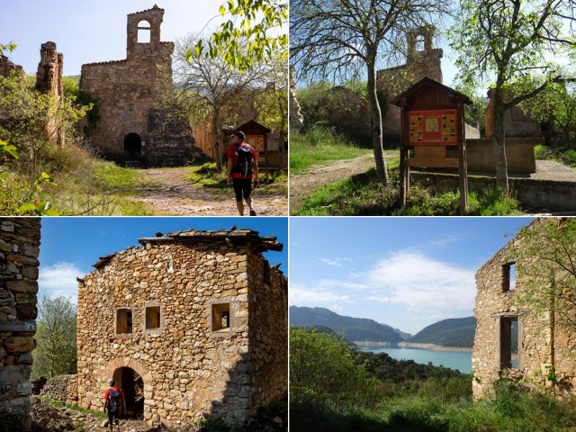Émouvante traversée de ce petit village abandonné dans les années 1960