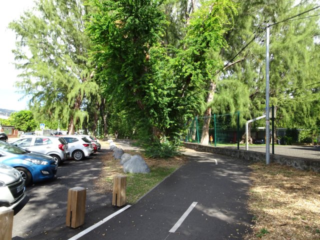 Quelques virages pour éviter des parkings