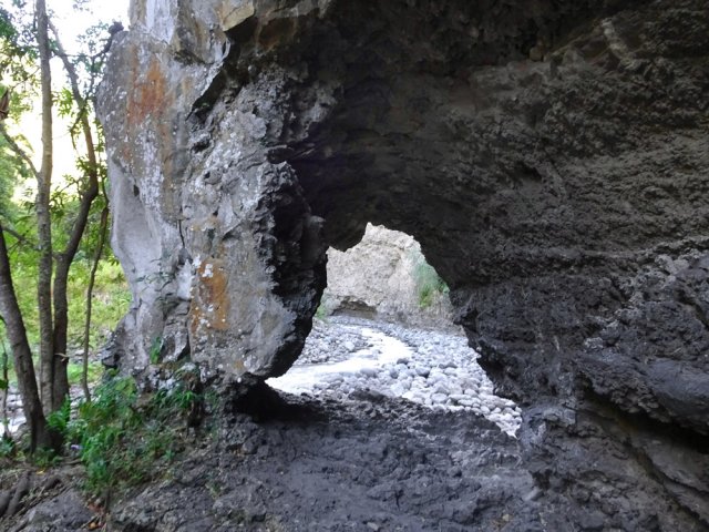 Le pont naturel, un classique des visites de la zone