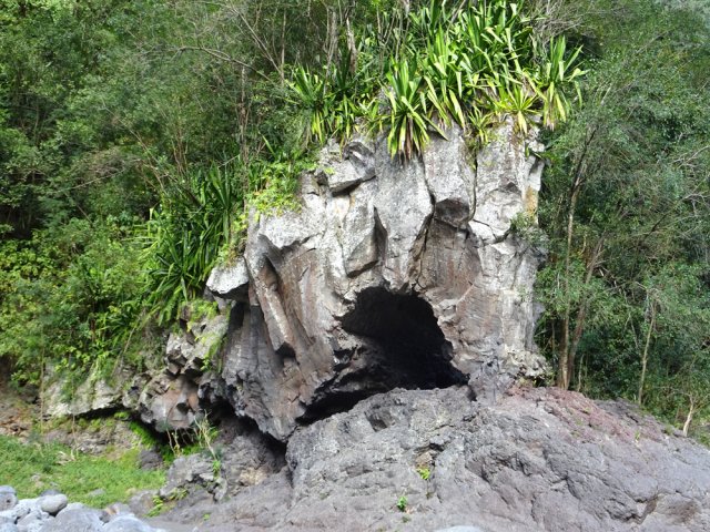Difficile de manquer cette curiosité coiffée de ses chocas