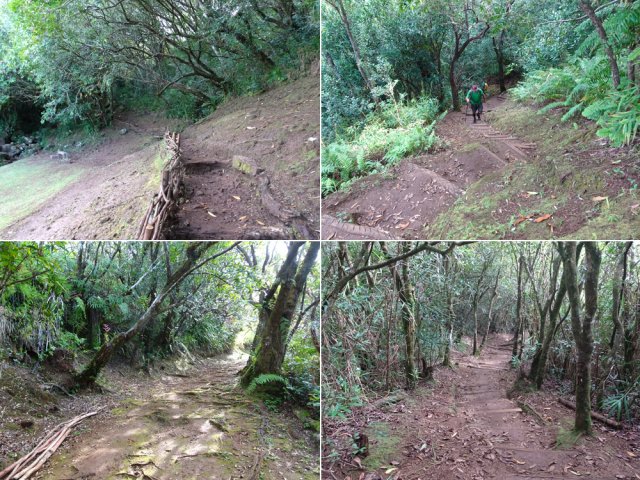 Profiter du sentier des Ravenales avant d’entamer le hors sentier