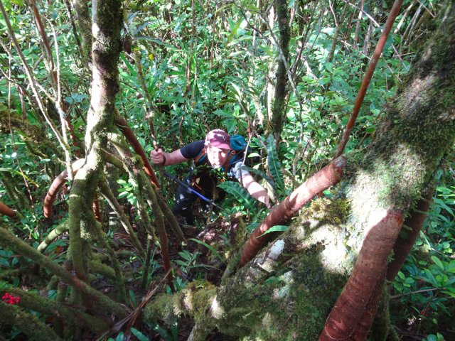 Les dernières escalades pour contourner les derniers cassés