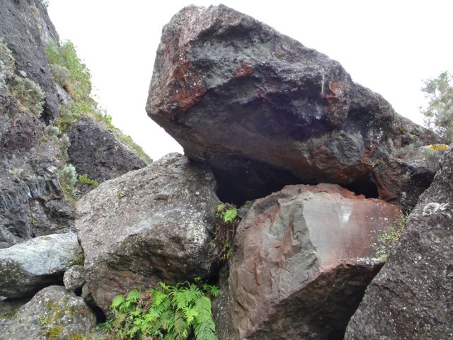 D'énormes blocs empilés pour des siècles