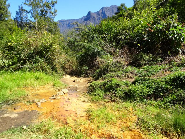 Première rencontre avec les eaux ferrugineuses