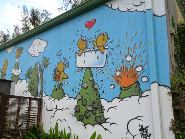 Les thermes vus par Jace et ses Gouzous