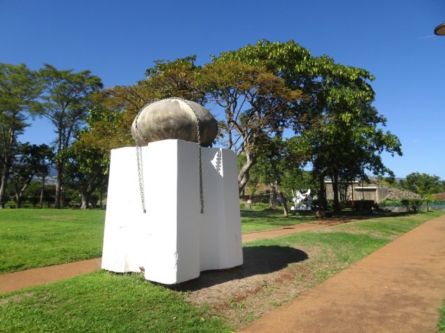 Le monument est régulièrement repeint