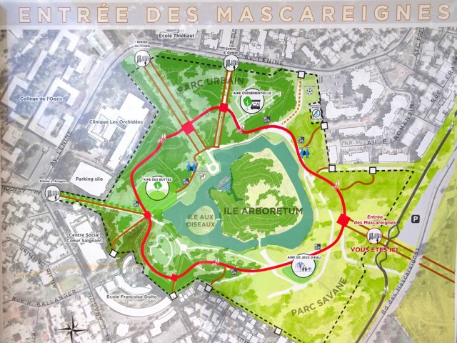 Le plan, au début, permet de se repérer