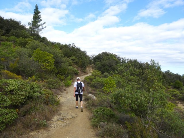 Agréable balade dans la garrigue
