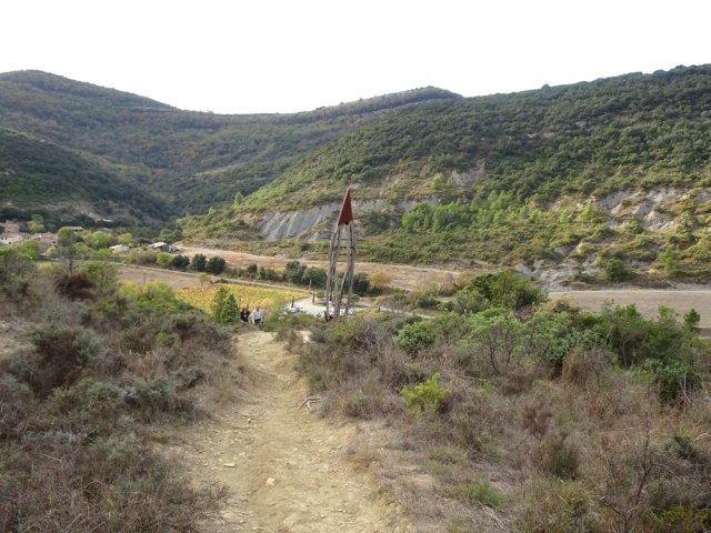 L'ultime descente vers la route, le parking ou le village