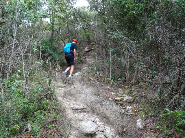 Quelques pentes un peu plus fortes par endroits