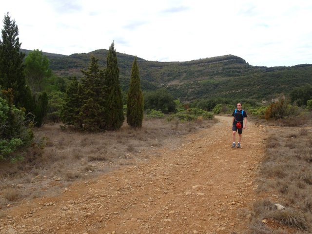 Longue piste sans difficulté