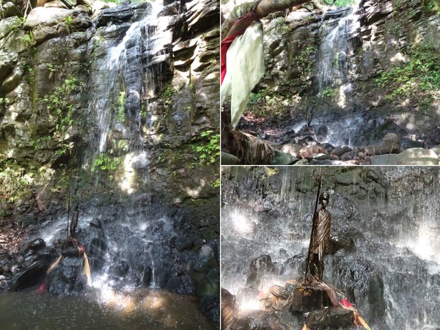 Petit écart vers un temple malbar très aquatique
