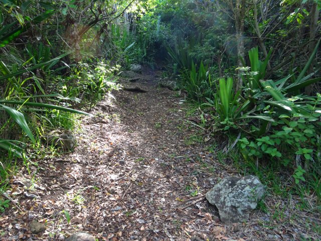 Le deuxième tronçon est très fréquenté