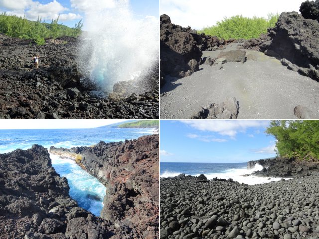 Prendre son temps pour admirer criques et plages battues par les vagues