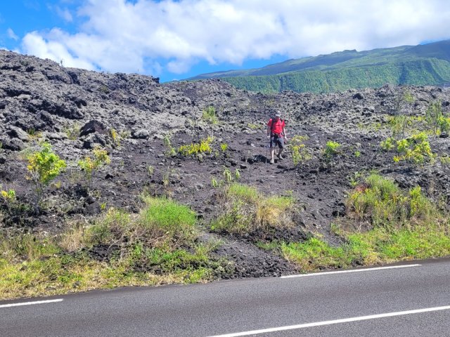 Les derniers mètres avant la RN2