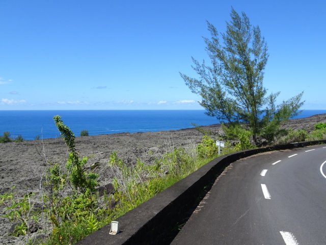 Il faut moins de 100 m avant de terminer la boucle
