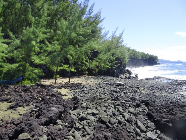Coin idéal pour le bivouac ou un pique-nique