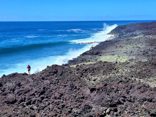 La mer, sans cesse, tente de reprendre son ancienne place
