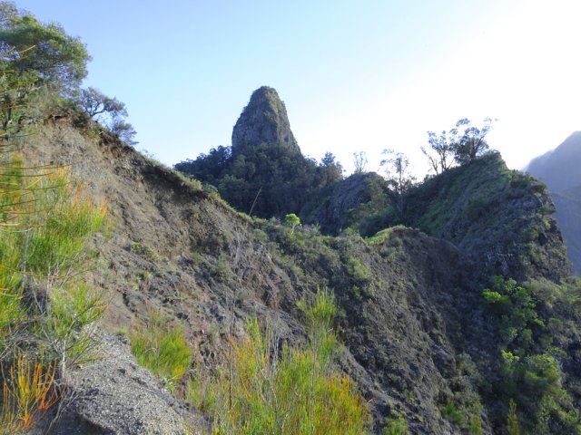 L'accès par la face sud risque d'être très dangereux