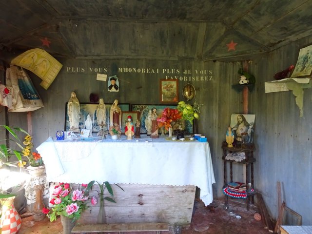 Penser à refermer la porte après la visite ou la prière