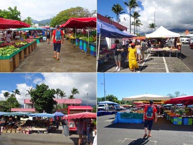 Profiter du mercredi et du dimanche pour flâner sur le marché du Chaudron