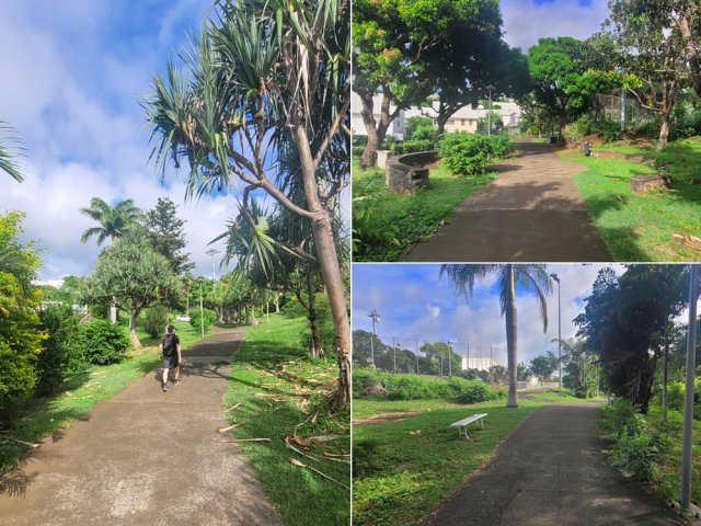 Profiter du calme des ces lieux de détente