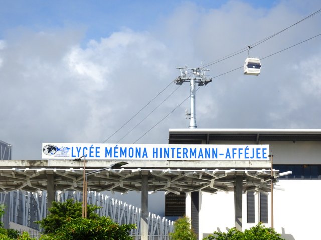 Le lycée polyvalent Nord de Bois de Nèfles