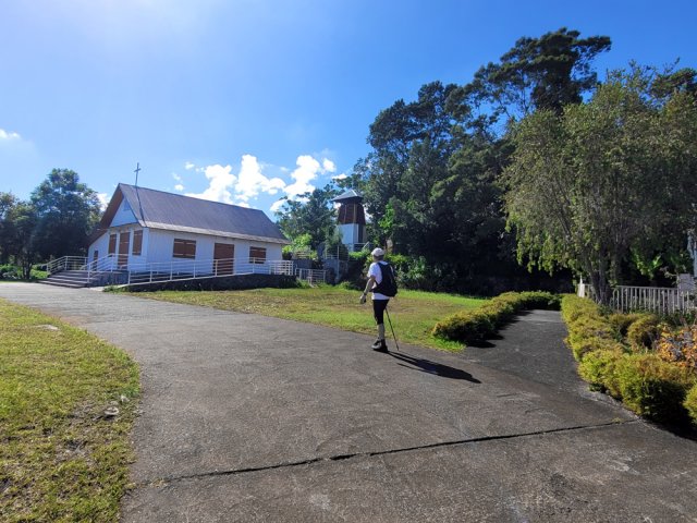 Petit détour vers Notre Dame de Lourdes