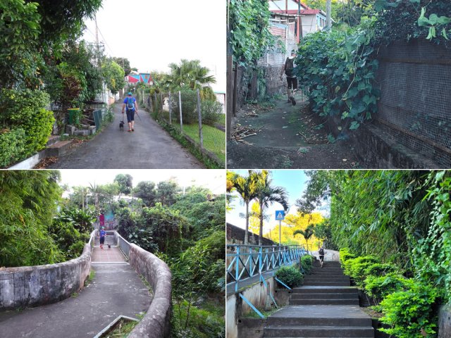 Toutes ces venelles mènent à l'église de la Saline
