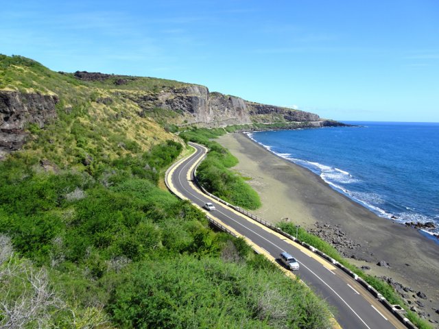 La vue depuis le dernier barreau vaut à elle seule l'effort d'affronter l'échelle