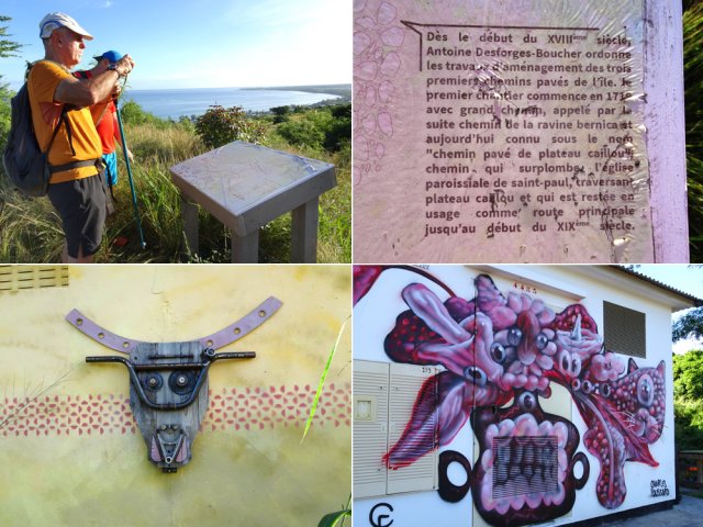 Le belvédère, brûlé par le soleil, voit très peu de curieux