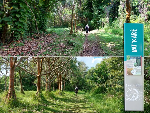 Le Sentier Littoral Est est un vrai plaisir
