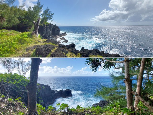 On ne se lasse jamais de la côte Est et des grosses vagues