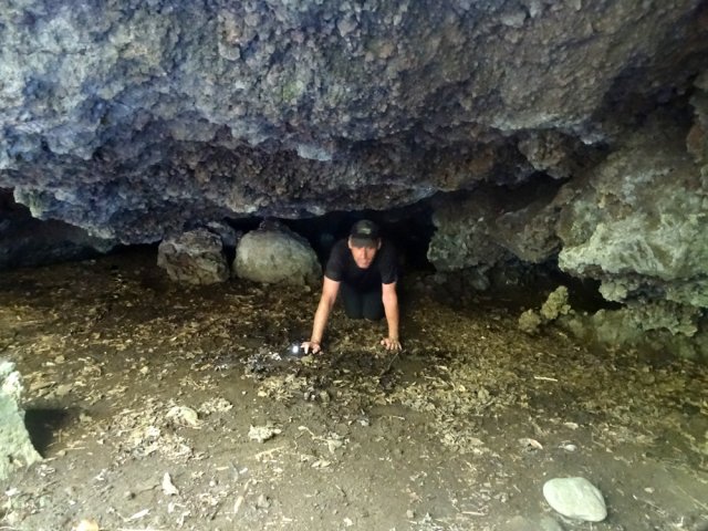 Une des bouches de tunnel aux abords de la Maison Servaux