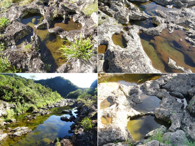 La courte descente est agréable pour les amateurs de photos
