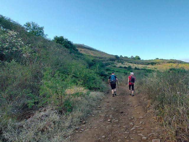 Le Chemin Bruniquel est une balade reposante malgré les cailloux