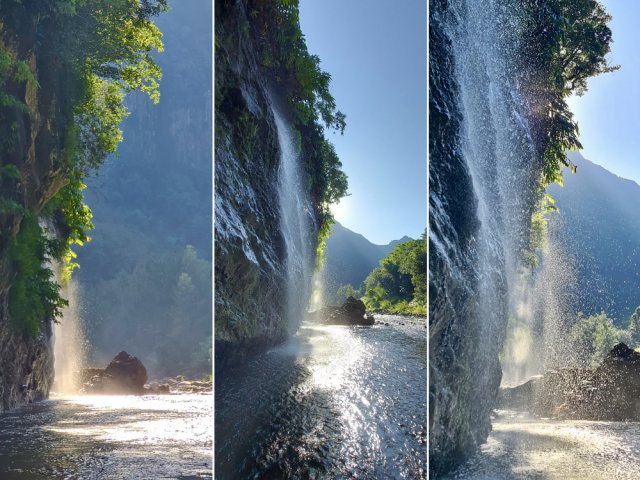 Pour une fois, il est conseillé de ne pas partir trop tôt pour s'assurer de marcher au soleil