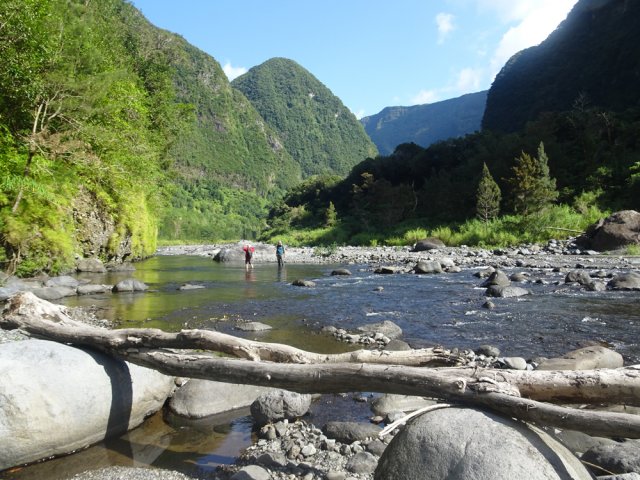 Un vrai plaisir de se mouiller les pieds dans ce cadre enchanteur