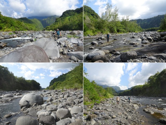 Le dernier kilomètre, dans la vallée trop large, perd en charme