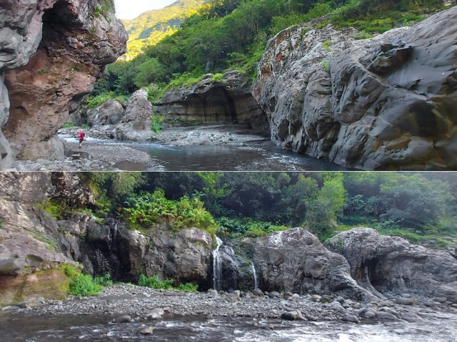 Plus on monte et plus l'endroit devient sauvage