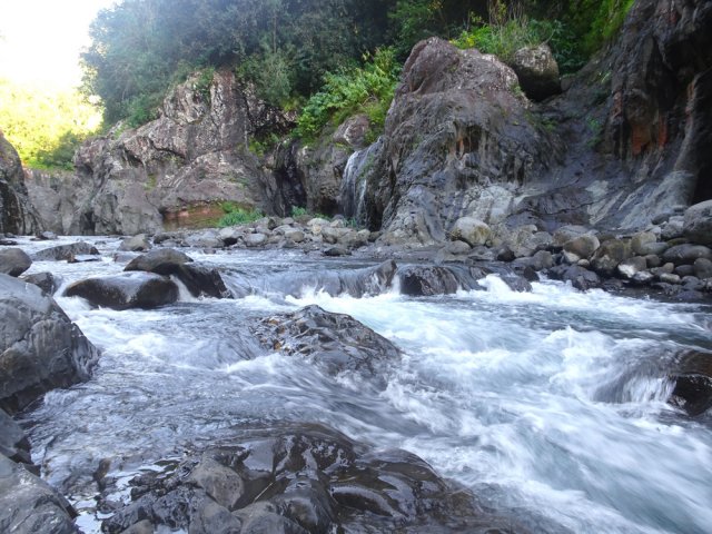 Le courant peut être fort dans ses phases de torrent