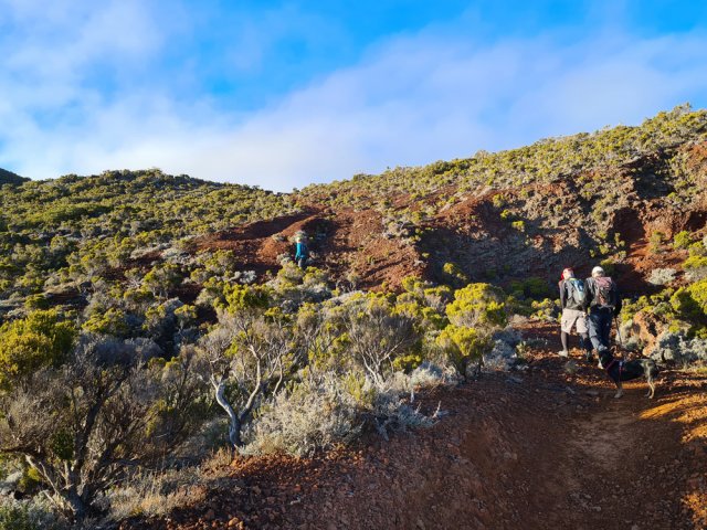 Le début de la boucle s'effectue sur le GRR2