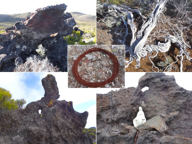 Comme toujours, la recherche de curiosités peut distraire lors de la marche