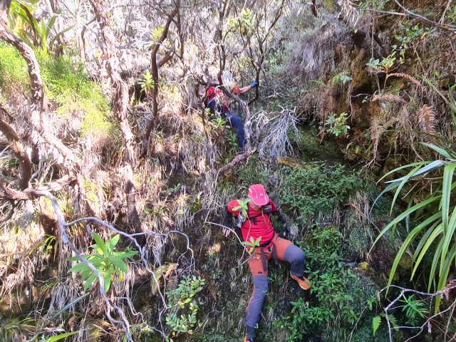 Les passages sont toujours possibles mais plus sportifs dans la deuxième partie