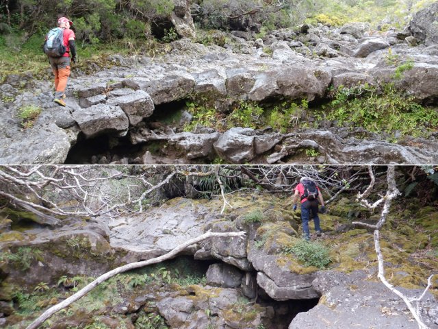Très vite pourtant, il faudra chercher à contourner les petits cassés